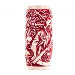 Becky Cloonan Splendor & Riches Designer Series Tiki Mug (Exsanguine Variant)