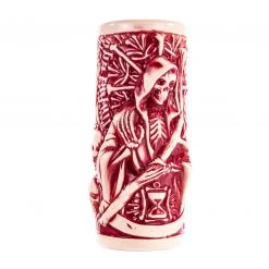 Becky Cloonan Splendor & Riches Designer Series Tiki Mug (Exsanguine Variant)
