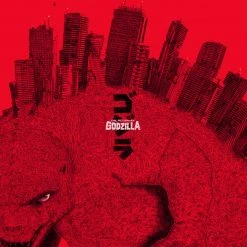 Reijiro Koroku The Return Of Godzilla - Original Motion Picture Soundtrack LP