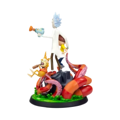 Toys Rick And Morty Statue - Mondo Exclusive