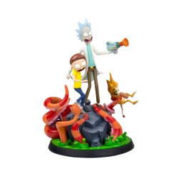 Toys Rick And Morty Statue - Mondo Exclusive