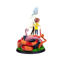 Mondo Toys Rick And Morty Statue - Regular