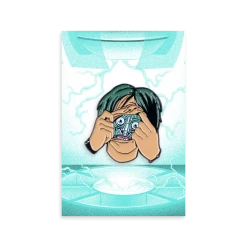 Matt Ryan Tobin Robot Ted Enamel Pin