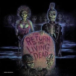 Various Artists The Return Of The Living Dead - Original Motion Picture Soundtrack LP