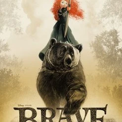 Greg Ruth Brave Poster Posters