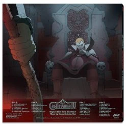 Konami Kukeiha Club Music Super Castlevania IV – Original Video Game Soundtrack 2XLP
