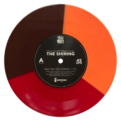 Wendy Carlos And Rachel Elkind The Shining - Selections From The Original Motion Picture Soundtrack 7-Inch (Red)