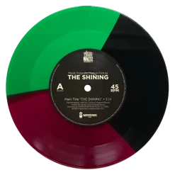 Wendy Carlos And Rachel Elkind The Shining - Selections From The Original Motion Picture Soundtrack 7-Inch (Yellow)