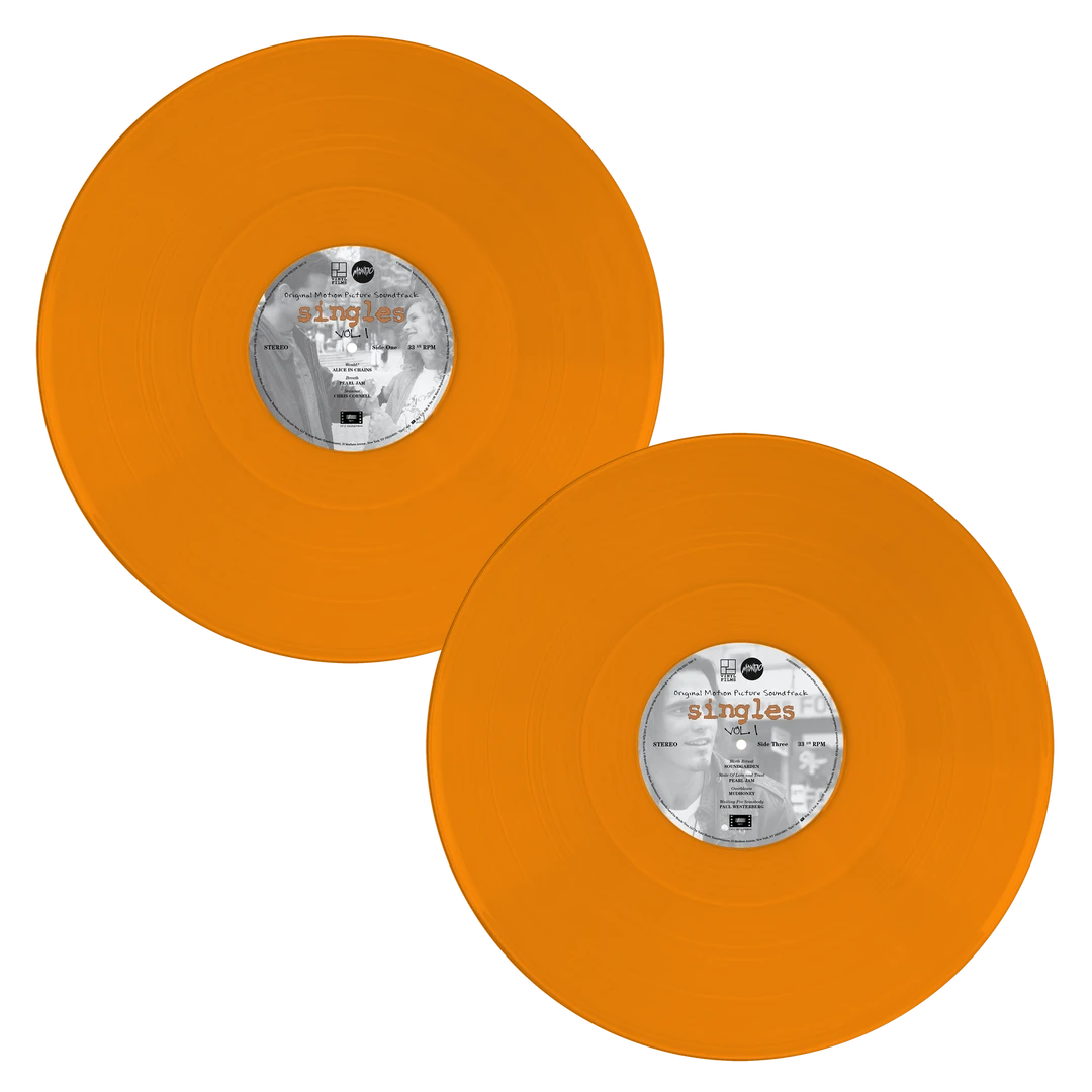 Various Artists Singles - Original Motion Picture Soundtrack 2XLP Music 2 Various Artists Singles - Original Motion Picture Soundtrack 2XLP Music