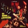Carlo Rustichelli Music Sei Donne Per L'Assassino (Blood And Black Lace) - Original Motion Picture Soundtrack LP
