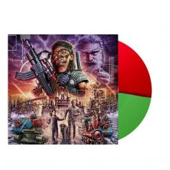 Jean-Félix Lalanne Dial Code: Santa Claus - Original Motion Picture Soundtrack LP Music