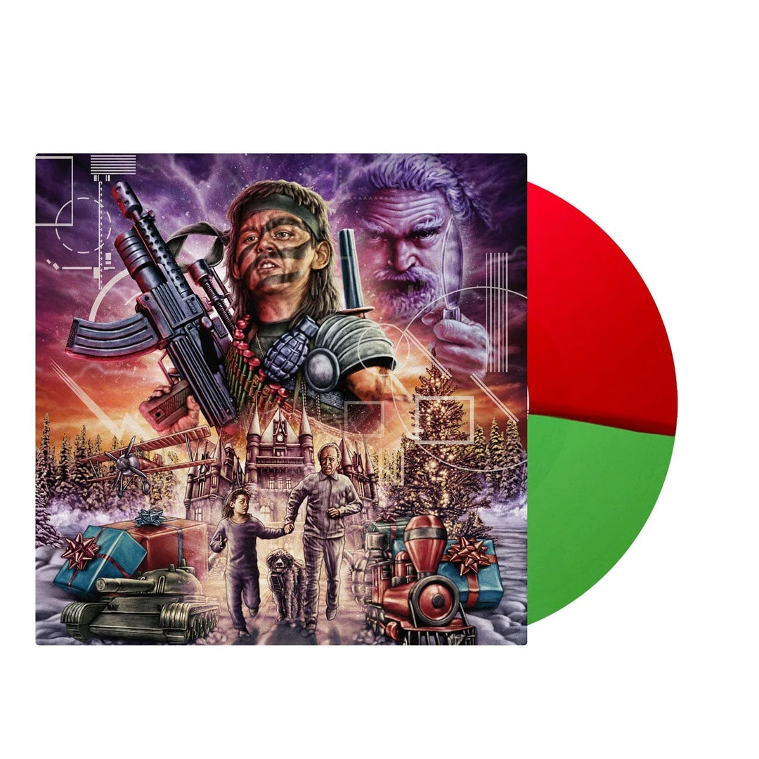 Jean-Félix Lalanne Dial Code: Santa Claus - Original Motion Picture Soundtrack LP Music 2 Jean-Félix Lalanne Dial Code: Santa Claus - Original Motion Picture Soundtrack LP Music