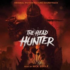 Nick Soole Music The Head Hunter - Original Motion Picture Soundtrack LP