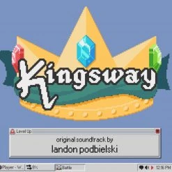 Landon Podbielski Music Kingsway - Original Video Game Soundtrack LP