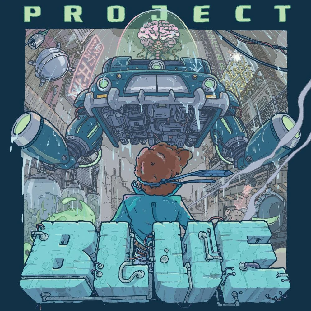 Toggle Switch Project Blue - Original Video Game Soundtrack LP Music 1 Toggle Switch Project Blue - Original Video Game Soundtrack LP Music