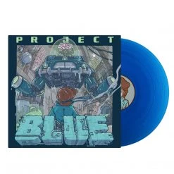 Toggle Switch Project Blue - Original Video Game Soundtrack LP Music