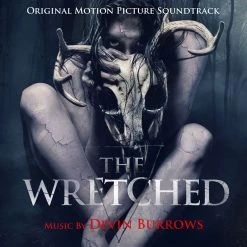 Devin Burrows The Wretched - Original Motion Picture Soundtrack LP