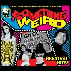 Various Artists Something Weird - Greatest Hits 2XLP Music