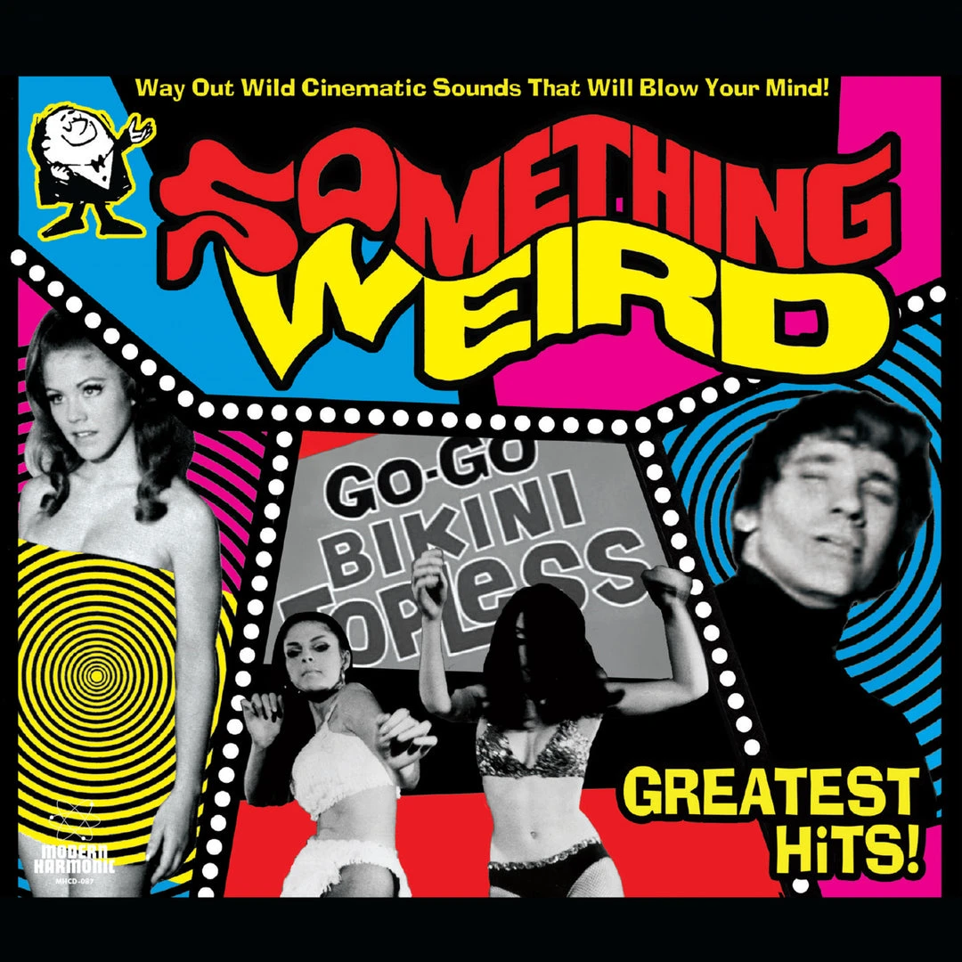 Various Artists Something Weird - Greatest Hits 2XLP Music 1 Various Artists Something Weird - Greatest Hits 2XLP Music