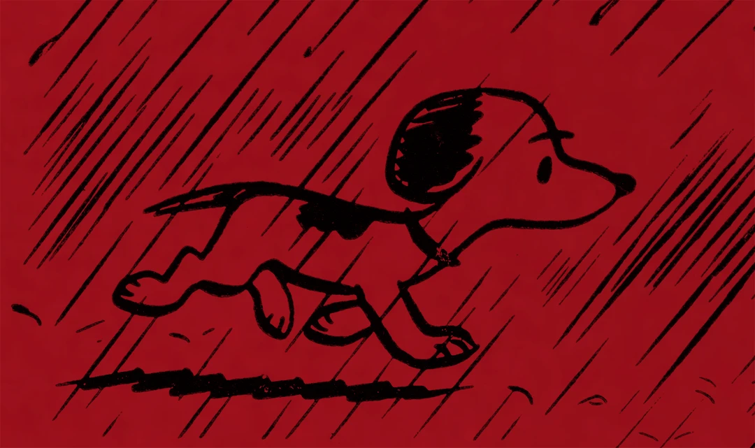 Charles Schulz Posters Peanuts Snoopy In Rain Poster 2 Charles Schulz Posters Peanuts Snoopy In Rain Poster