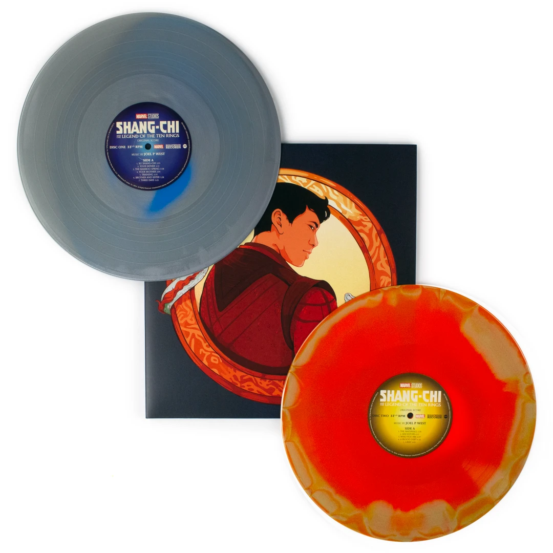 Joel P. West Music Shang-Chi And The Legend Of The Ten Rings - Original Score 2XLP (SDCC Edition) 4 Joel P. West Music Shang-Chi And The Legend Of The Ten Rings - Original Score 2XLP (SDCC Edition)