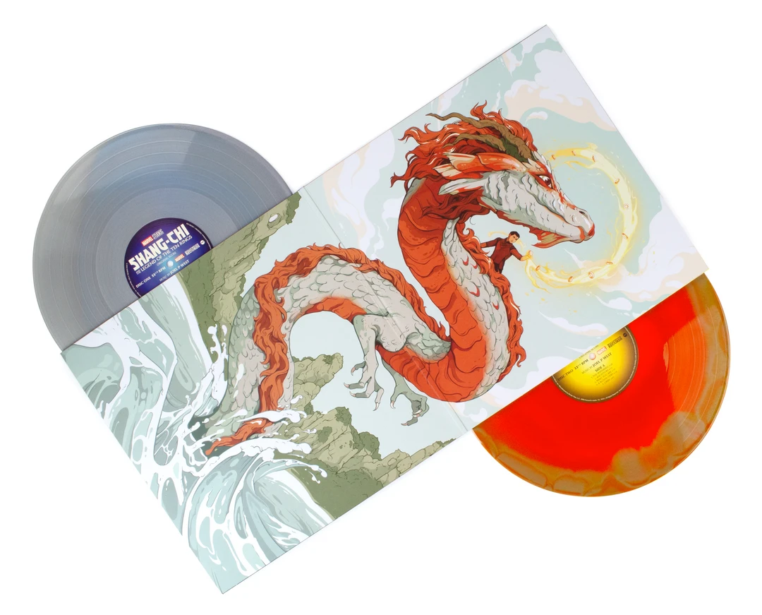 Joel P. West Music Shang-Chi And The Legend Of The Ten Rings - Original Score 2XLP (SDCC Edition) 5 Joel P. West Music Shang-Chi And The Legend Of The Ten Rings - Original Score 2XLP (SDCC Edition)