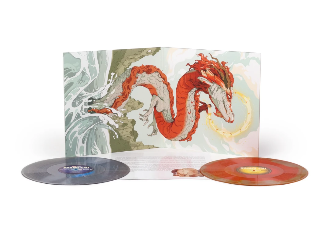Joel P. West Music Shang-Chi And The Legend Of The Ten Rings - Original Score 2XLP (SDCC Edition) 3 Joel P. West Music Shang-Chi And The Legend Of The Ten Rings - Original Score 2XLP (SDCC Edition)