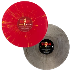 Benjamin Wallfisch Music Shazam! - Original Motion Picture Soundtrack 2XLP