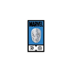 Tom Whalen Silver Surfer Enamel Pin