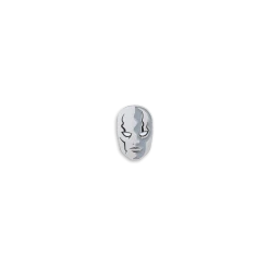 Tom Whalen Silver Surfer Enamel Pin
