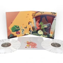 Jamal Green Skelattack - Original Video Game Soundtrack 2XLP