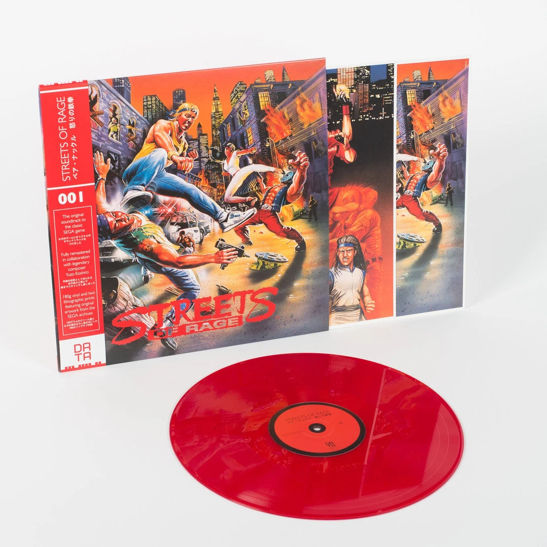 Yuzo Koshiro Music Streets Of Rage - Original Video Game Soundtrack LP 2 Yuzo Koshiro Music Streets Of Rage - Original Video Game Soundtrack LP
