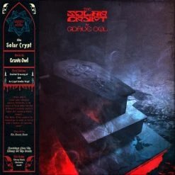 The Solar Crypt LP By Grave Owl