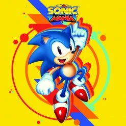 Data Discs Sonic Mania – Original Video Game Soundtrack LP Music