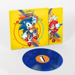 Data Discs Sonic Mania – Original Video Game Soundtrack LP Music