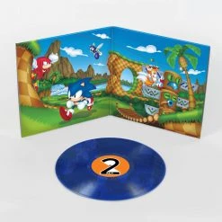 Data Discs Sonic Mania – Original Video Game Soundtrack LP Music