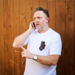 We Buy Your Kids Apparel Mystic Pizza Man T-Shirt