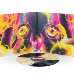 Akira Ifukube Space Amoeba - Original Motion Picture Soundtrack LP Music