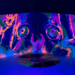 Akira Ifukube Space Amoeba - Original Motion Picture Soundtrack LP Music