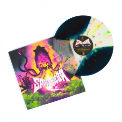 Akira Ifukube Space Amoeba - Original Motion Picture Soundtrack LP Music