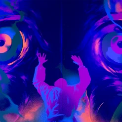 Akira Ifukube Space Amoeba - Original Motion Picture Soundtrack LP Music