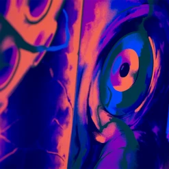 Akira Ifukube Space Amoeba - Original Motion Picture Soundtrack LP Music