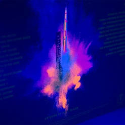 Akira Ifukube Space Amoeba - Original Motion Picture Soundtrack LP Music