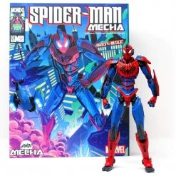 Mondo Spider-Man Mecha Toys