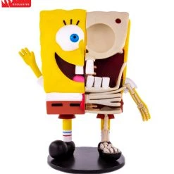 Jason Freeny Spongebob Squarepants Dissected Vinyl Figure Exclusive Toys
