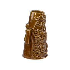 Mondo Squidward's House - Tiki Mug - Driftwood Variant