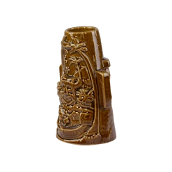 Mondo Squidward's House - Tiki Mug - Driftwood Variant