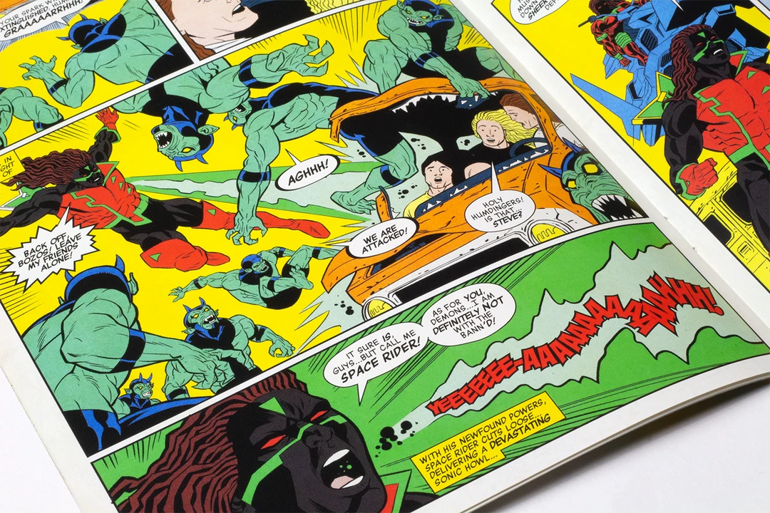 Dan Abnett Marvel’s Guardians Of The Galaxy - Star-Lord Band Comic 4 Dan Abnett Marvel’s Guardians Of The Galaxy - Star-Lord Band Comic