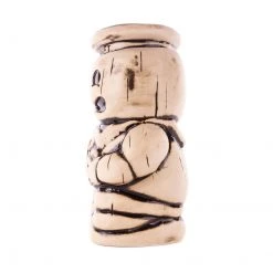 Mondo Tikis Ghostbusters – Stay Puft Marshmallow Man Tiki Mug (Bone Variant)