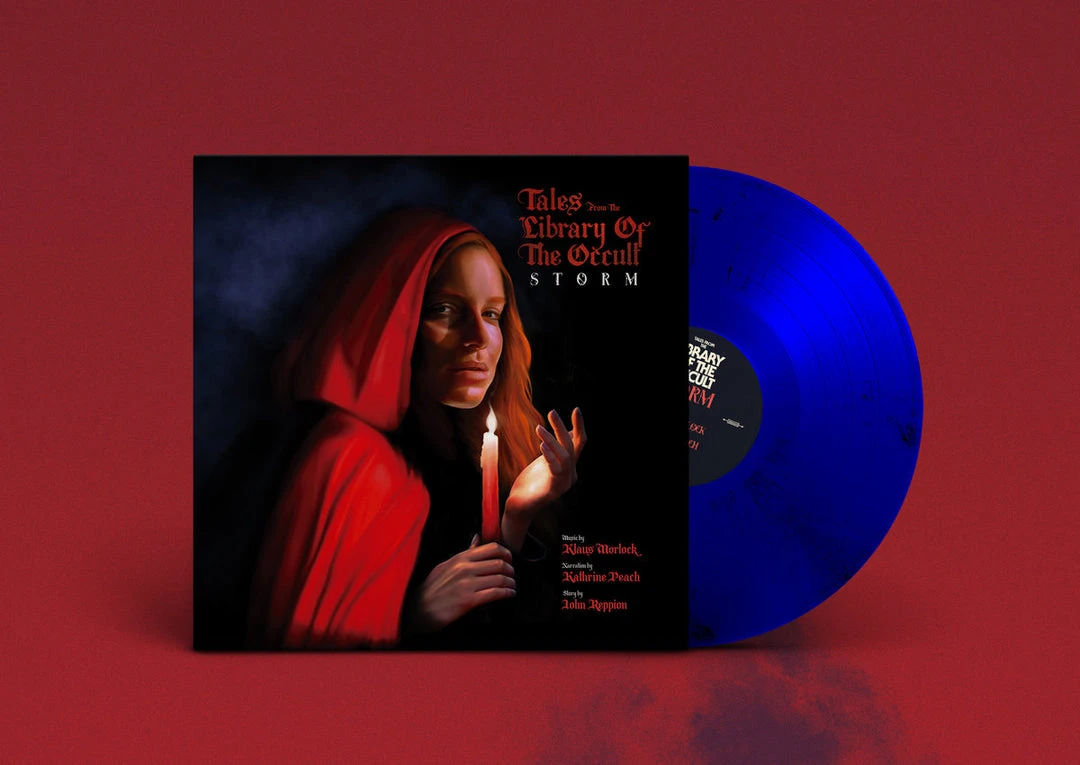 Klaus Morlock Tales From The Library Of The Occult Presents STORM LP Music 2 Klaus Morlock Tales From The Library Of The Occult Presents STORM LP Music